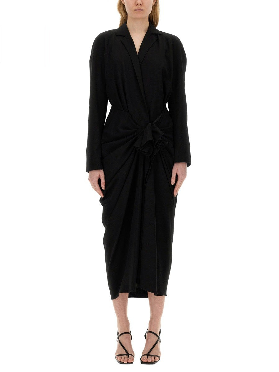 Dries Van Noten MIDI DRESS