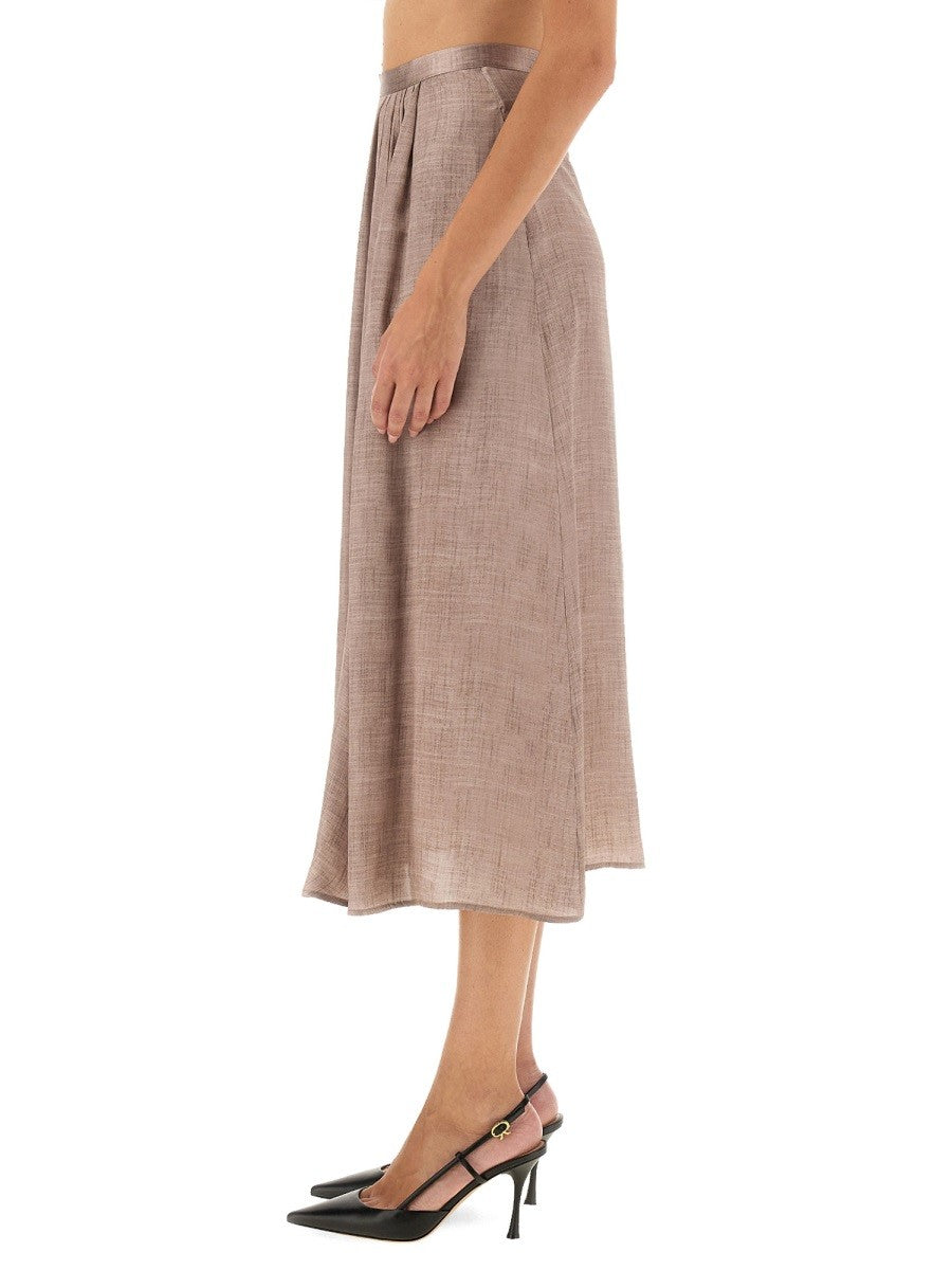 KITON MIDI SKIRT