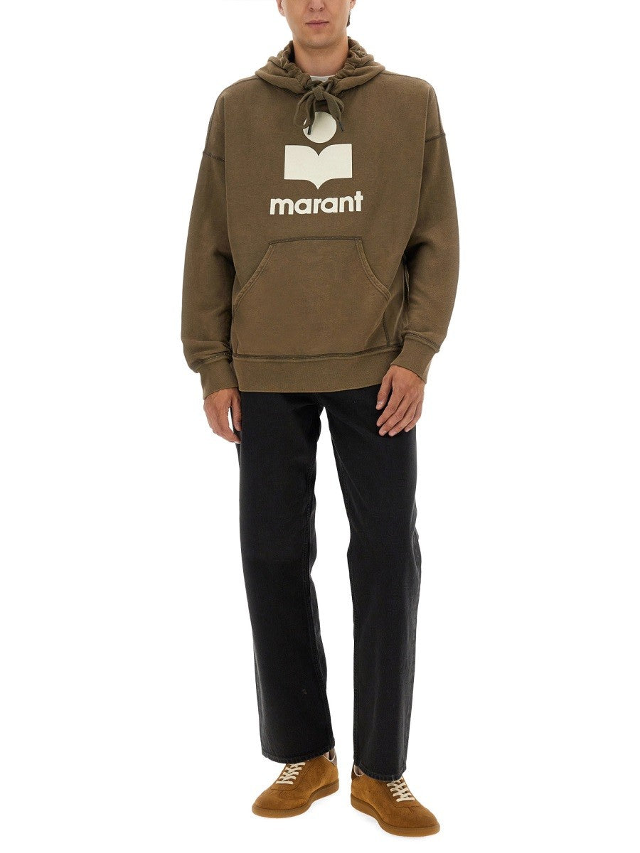 MARANT "MILEY" SWEATSHIRT WITH LOGO