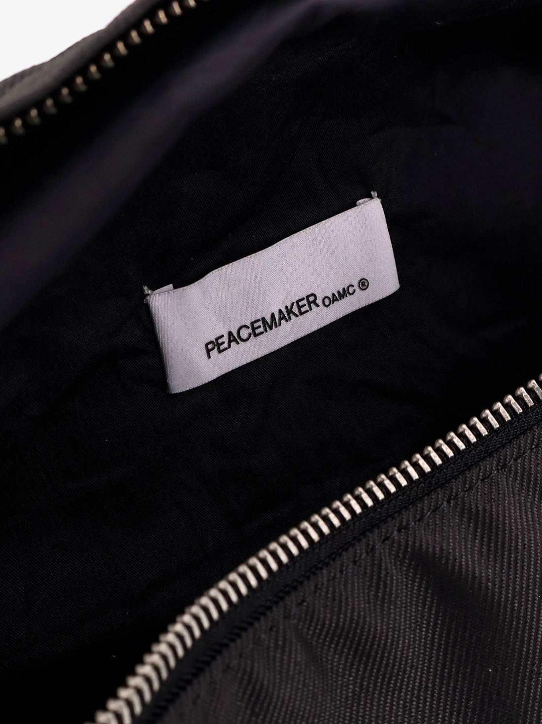 OAMC PEACEMAKER Military nylon belt bag