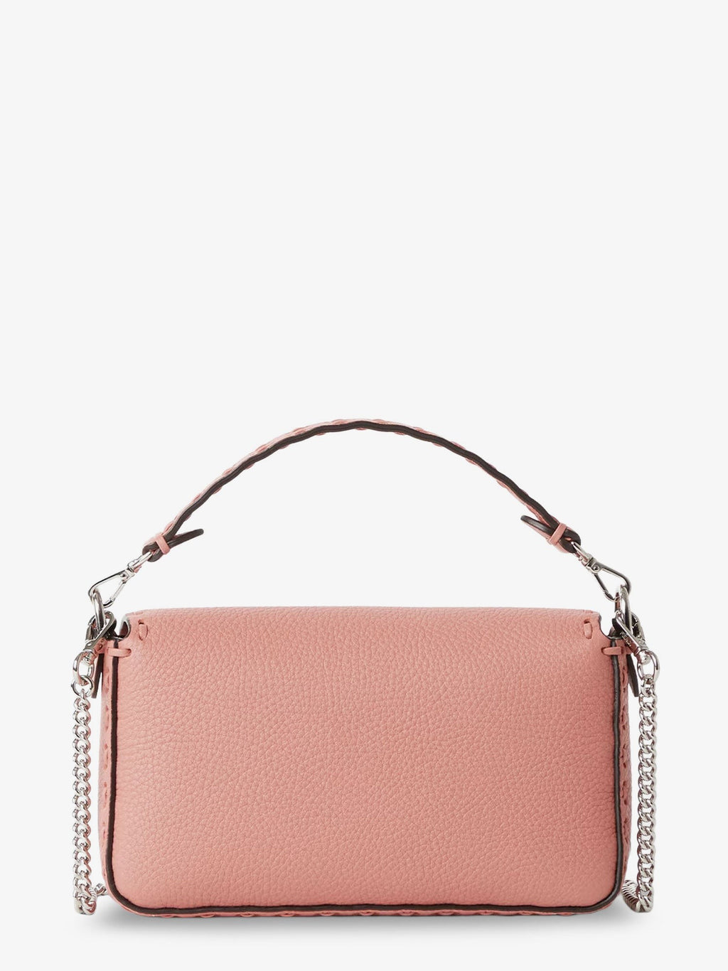 Fendi Mini Baguette leather shoulder bag
