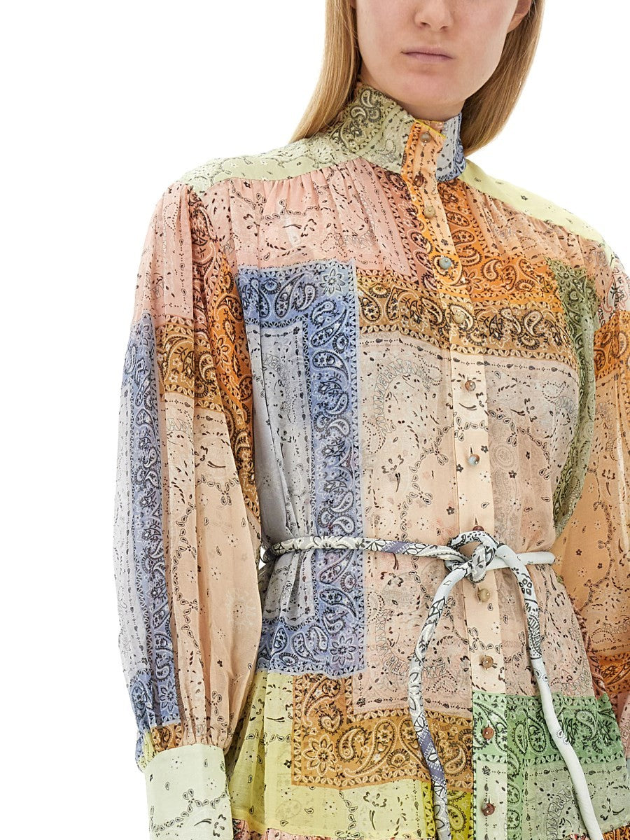 ZIMMERMANN MINI DRESS