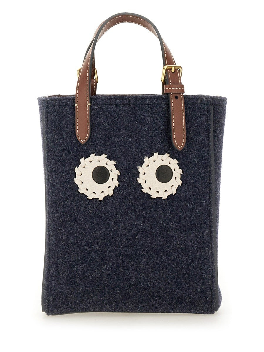 ANYA HINDMARCH MINI "EYES" TOTE BAG