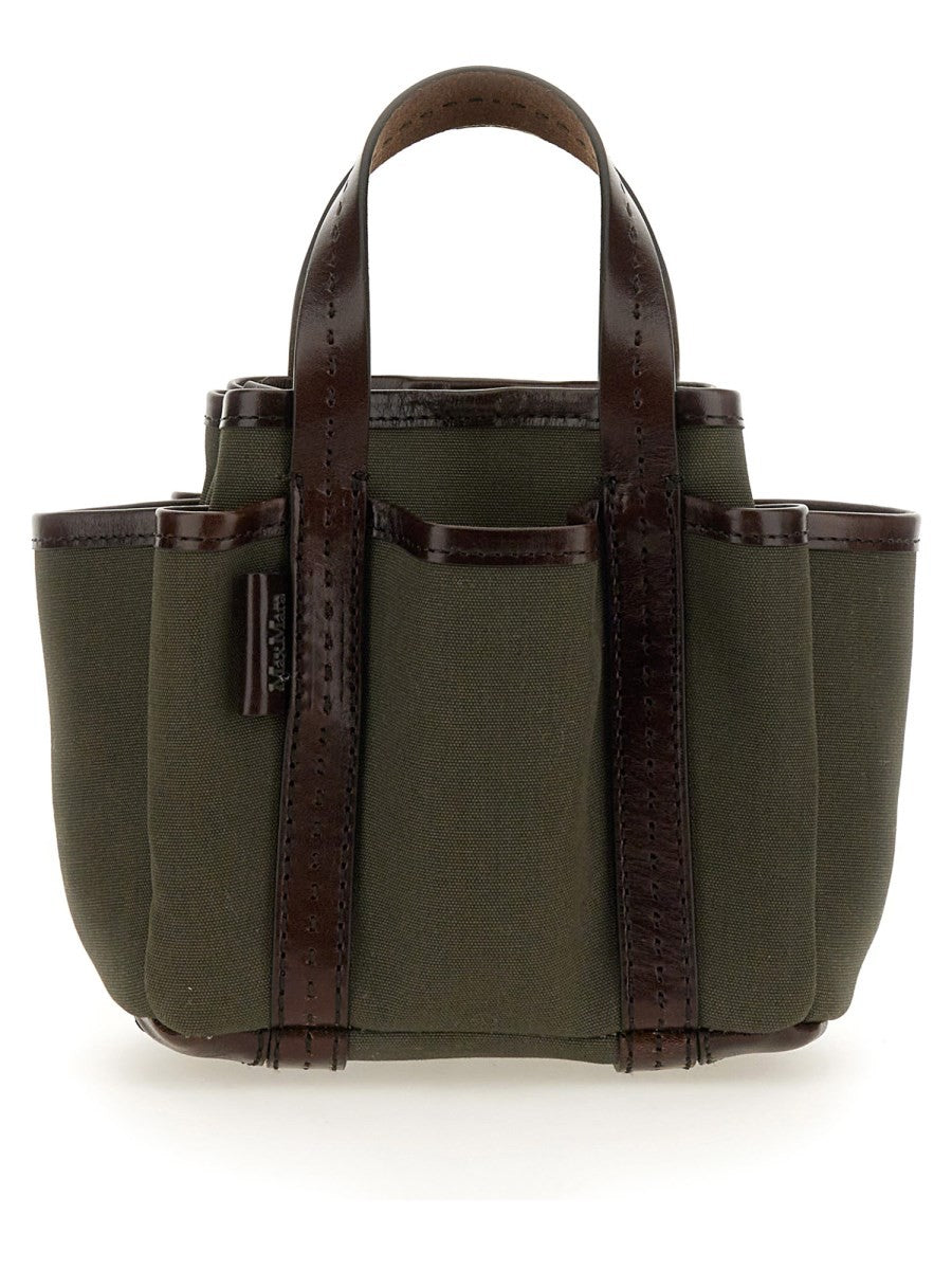 Max Mara MINI "GIARDINIERA" TOTE BAG