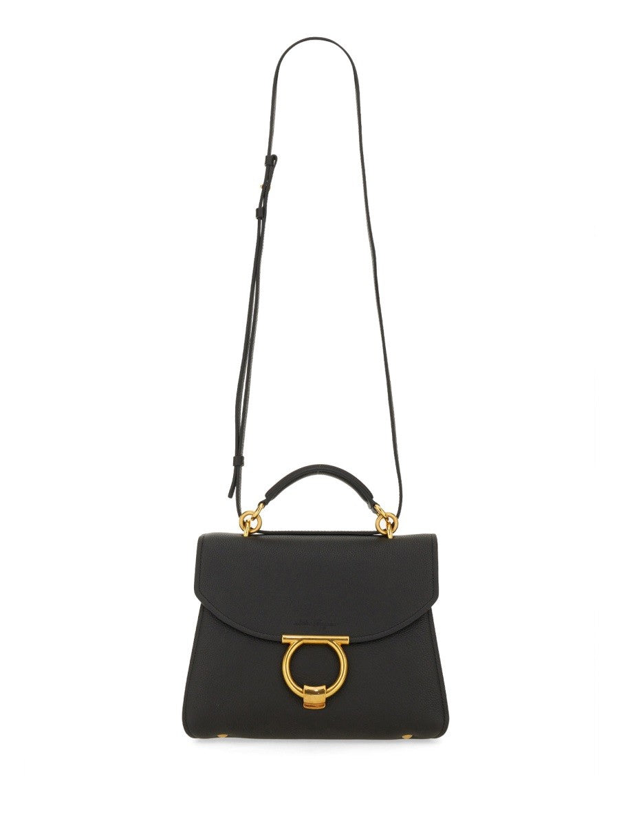 Ferragamo MINI HOOKS HANDBAG