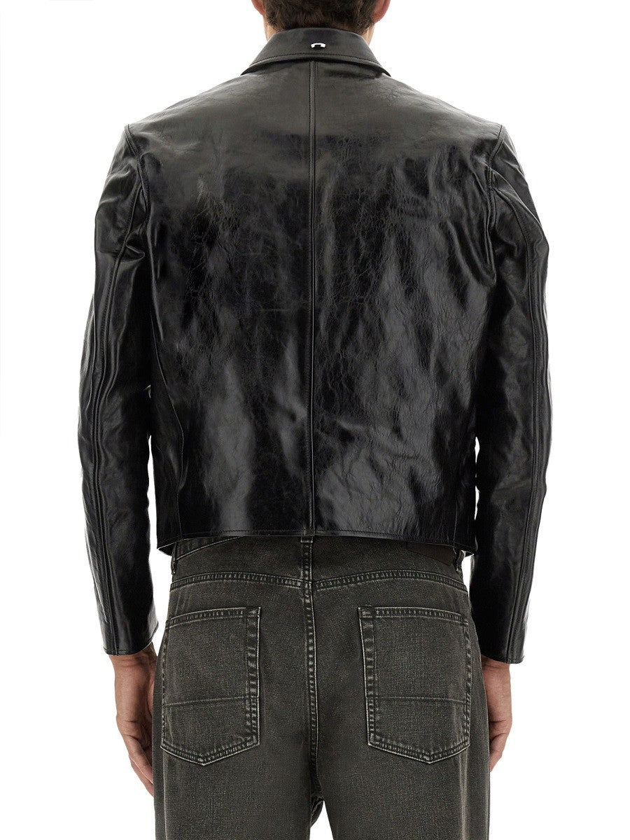 Our Legacy MINI LEATHER JACKET
