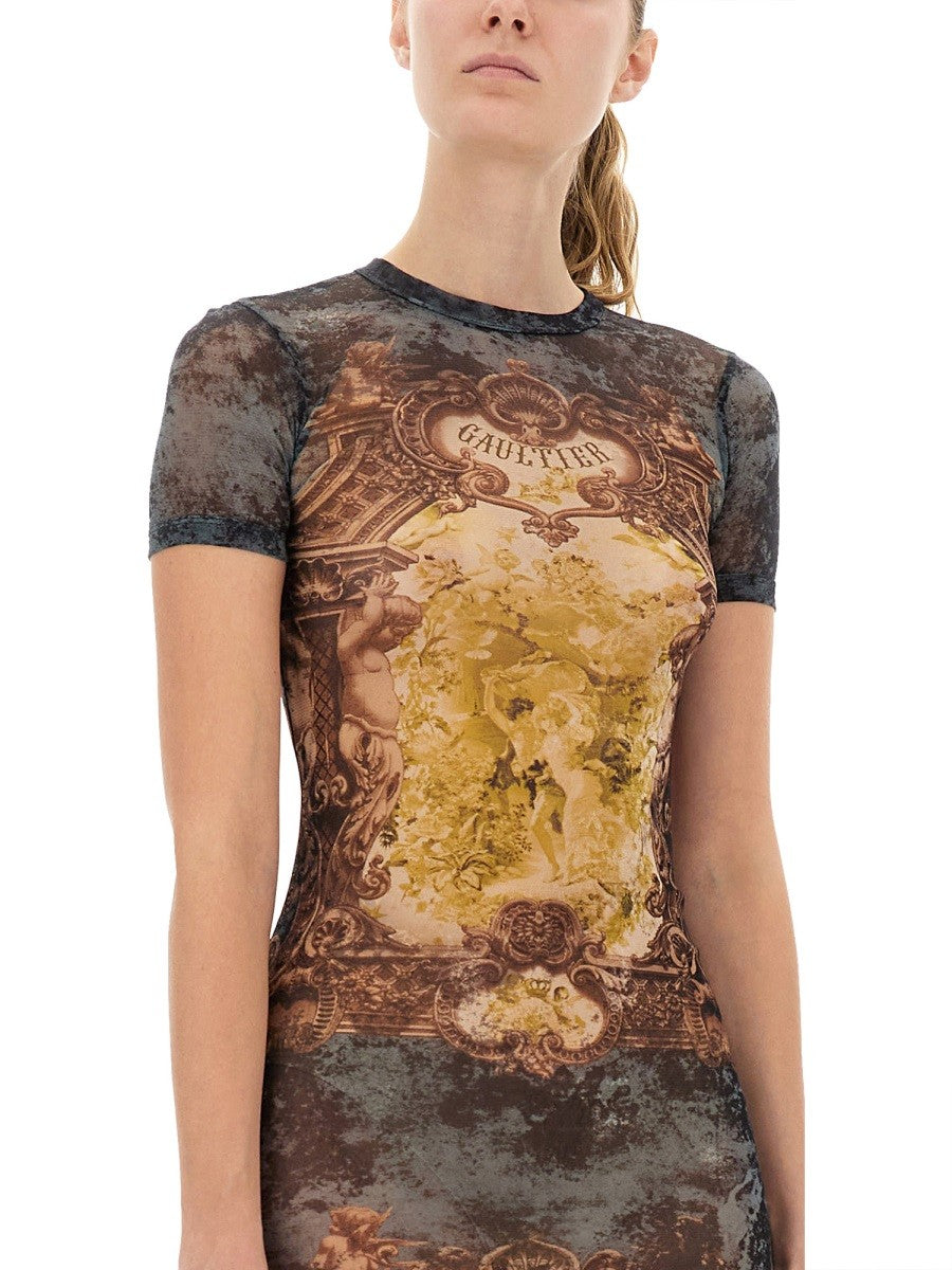 JEAN PAUL GAULTIER MINI "MEDAILLON" DRESS