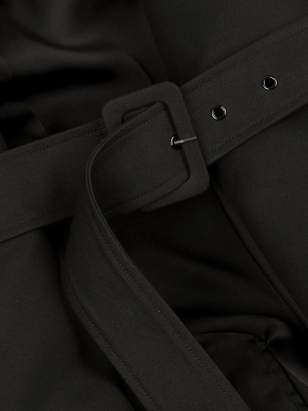 ENTIRE STUDIOS Mini Scarf cotton coat