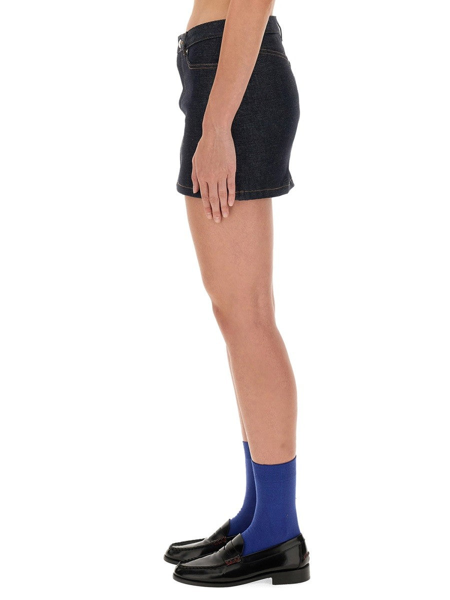 A.P.C. MINI SKIRT