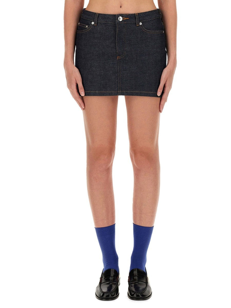 A.P.C. MINI SKIRT