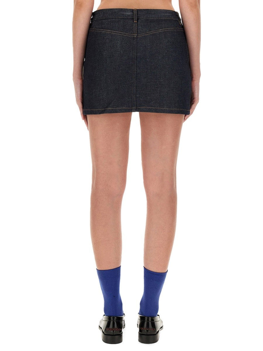 A.P.C. MINI SKIRT
