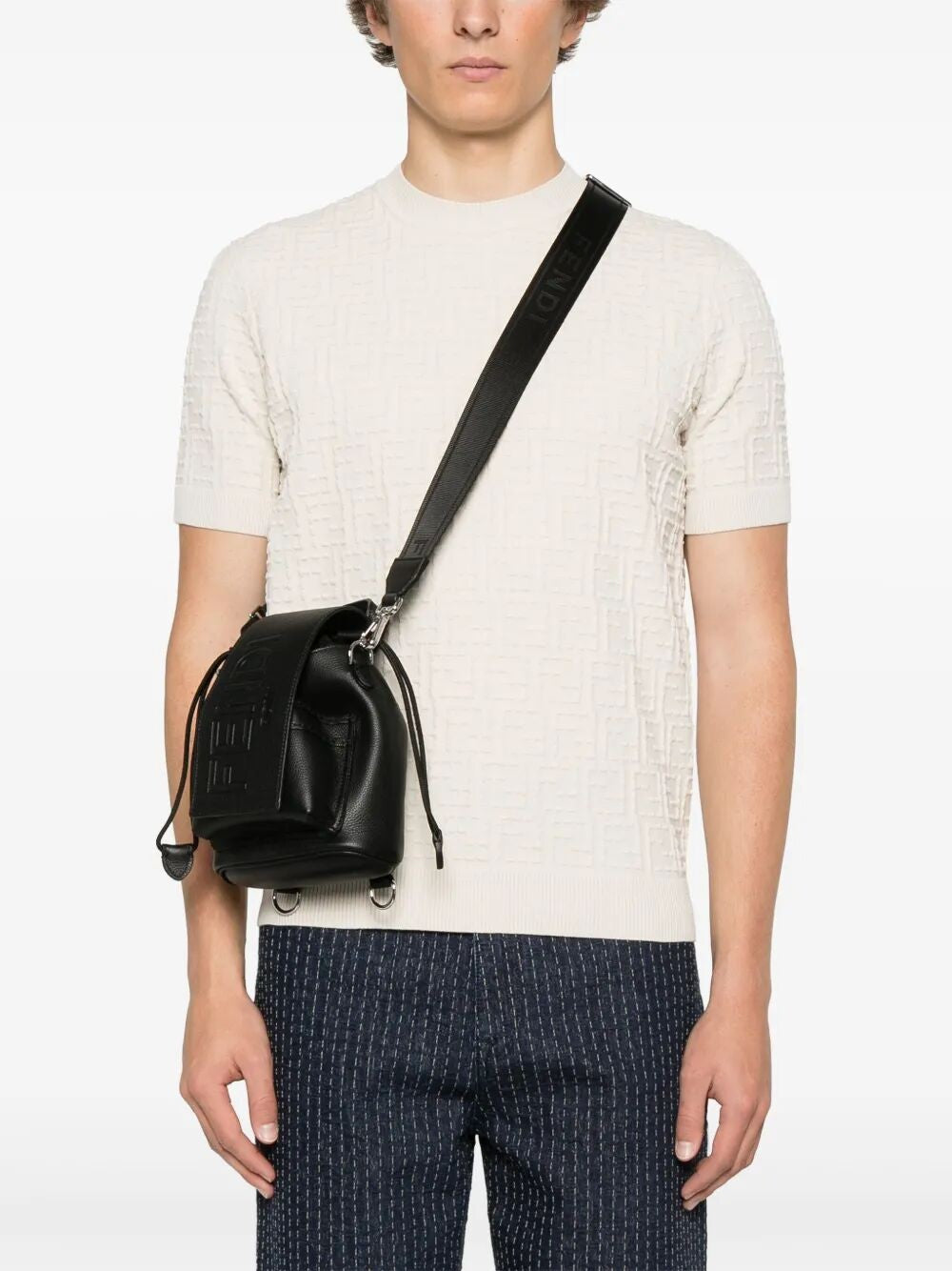 Fendi mini Strike Cher messenger bag