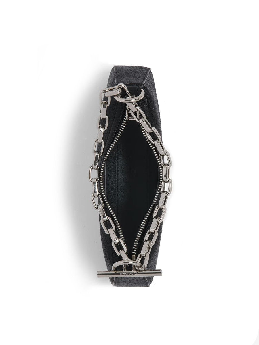 Alexander Mcqueen MINI T-BUCKLE CLUTCH BAG