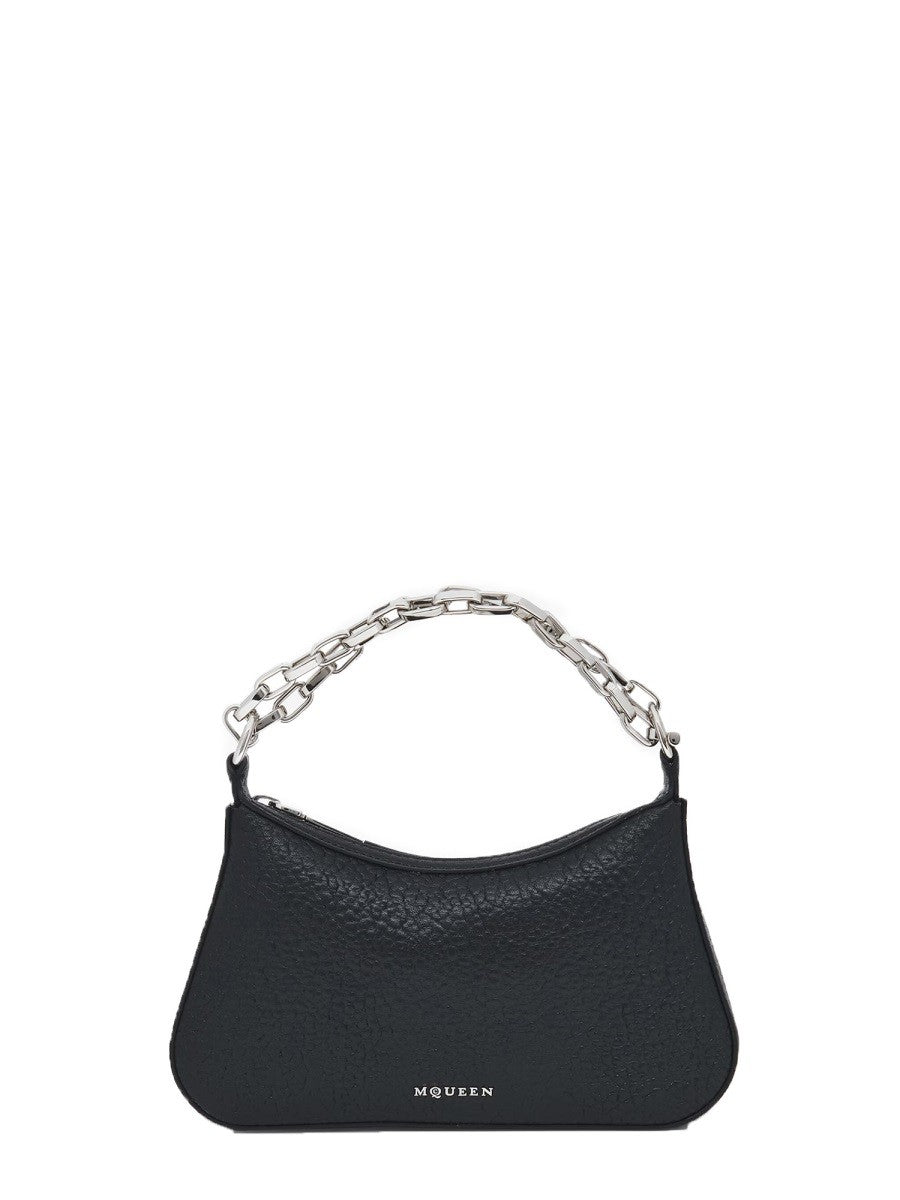 Alexander Mcqueen MINI T-BUCKLE CLUTCH BAG