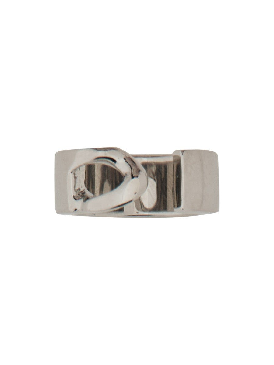 MM6 MAISON MARGIELA "MINIMAL NUMERIC" BAND RING