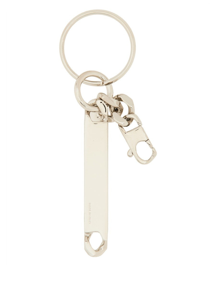 MM6 MAISON MARGIELA METAL KEYCHAIN