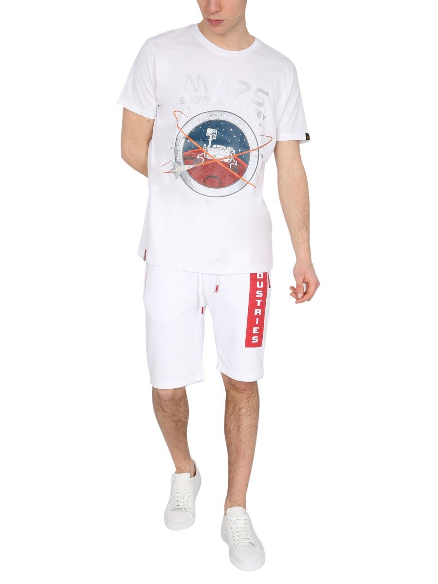 ALPHA INDUSTRIES "MISSION TO MARS" T-SHIRT