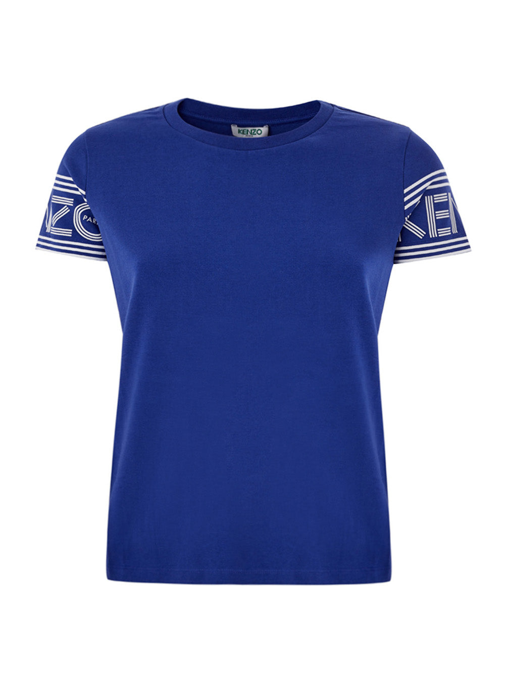 Kenzo Electric Blue Cotton T-Shirt
