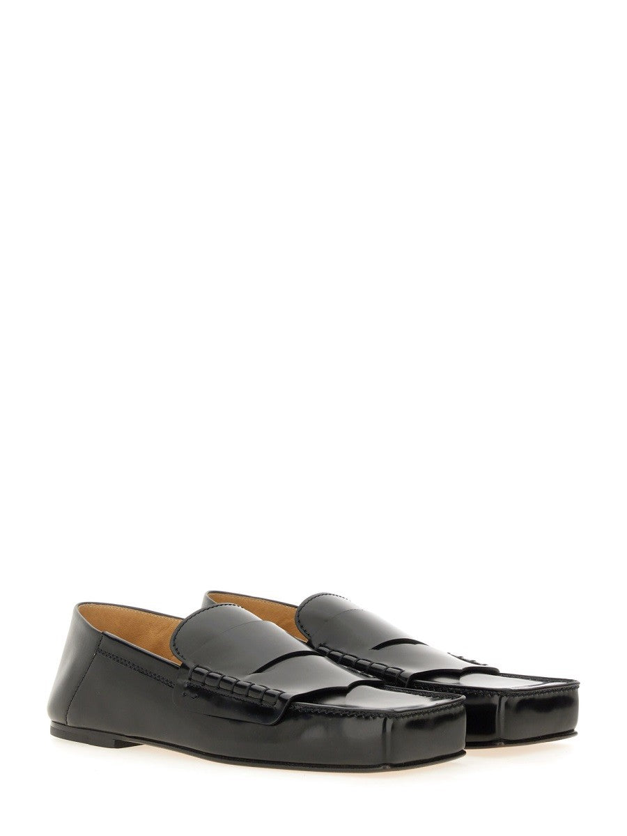 moccasin-carre
