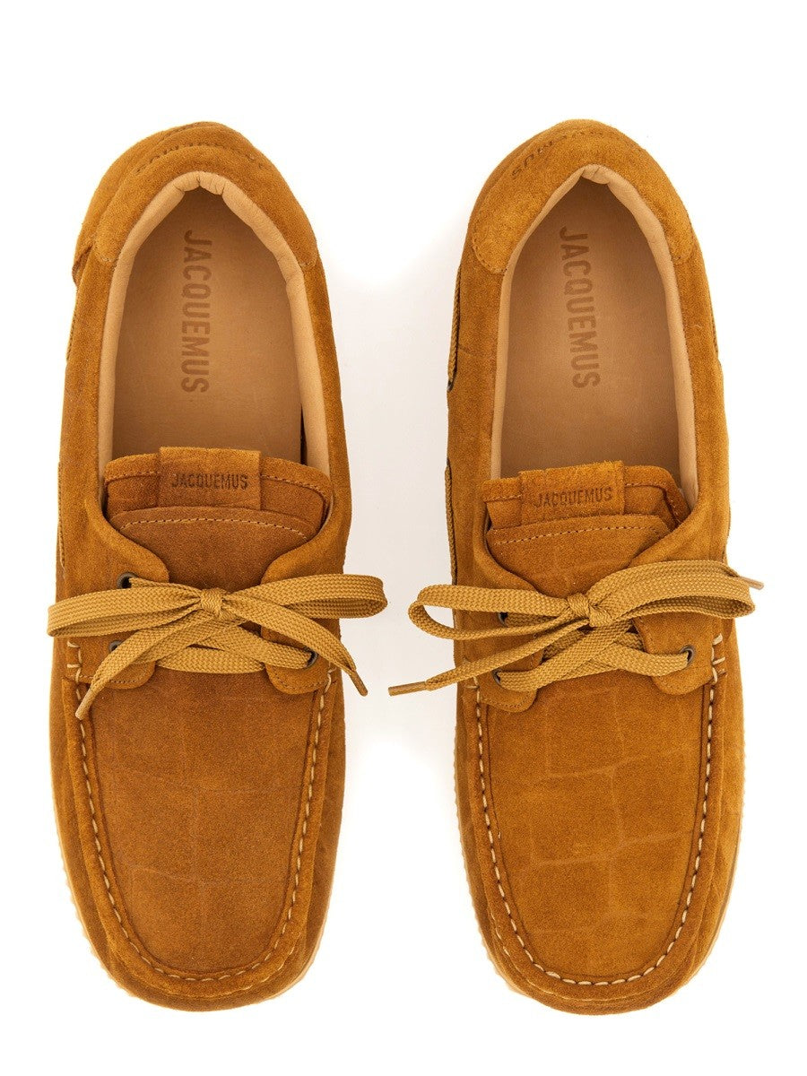 JACQUEMUS MOCCASIN "THE BATTO"