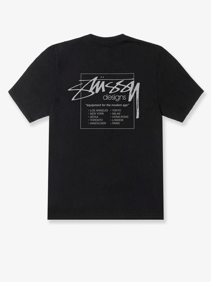STUSSY Modern Age cotton T-shirt