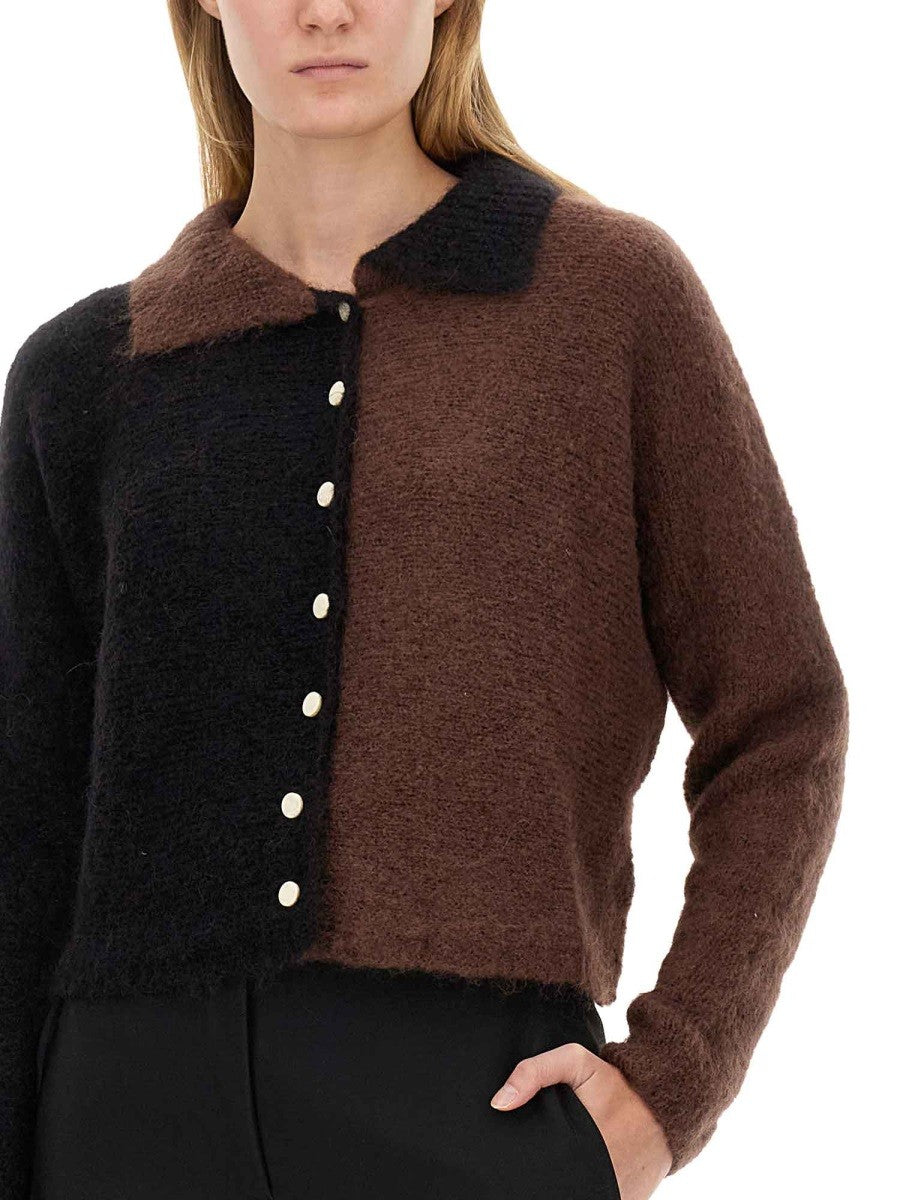 ALYSI MOHAIR CARDIGAN