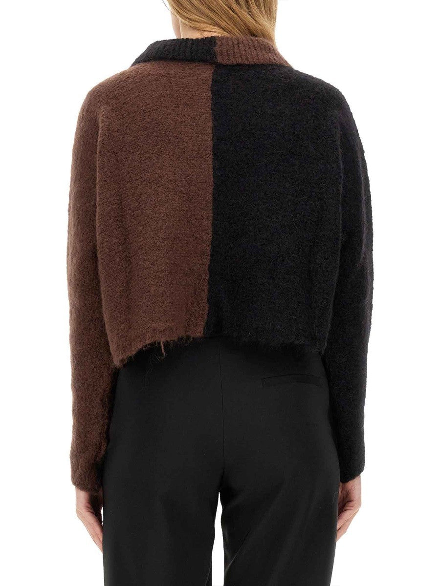 ALYSI MOHAIR CARDIGAN