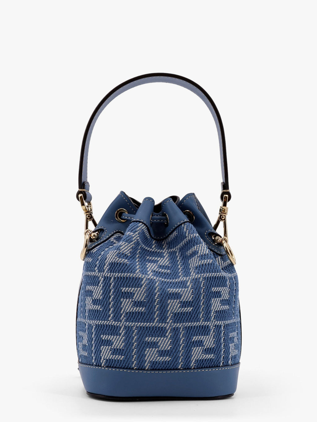 Fendi Mon Tresor jacquard FF fabric crossbody bag