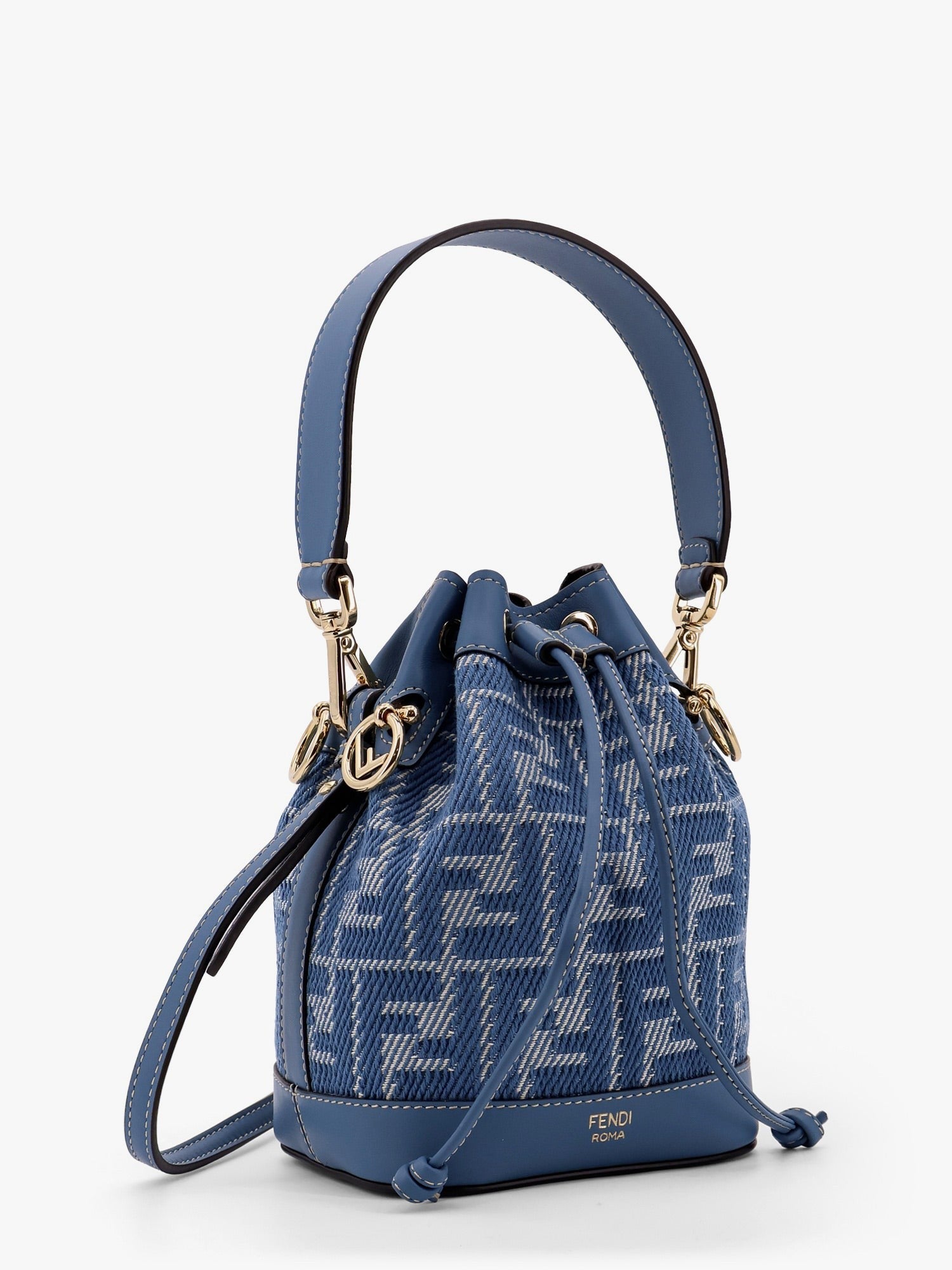 Fendi Mon Tresor jacquard FF fabric crossbody bag