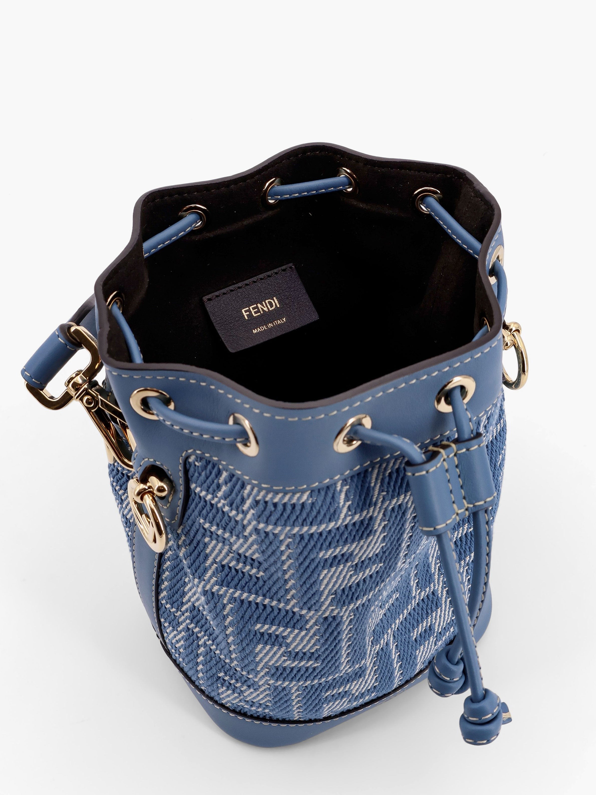 Fendi Mon Tresor jacquard FF fabric crossbody bag