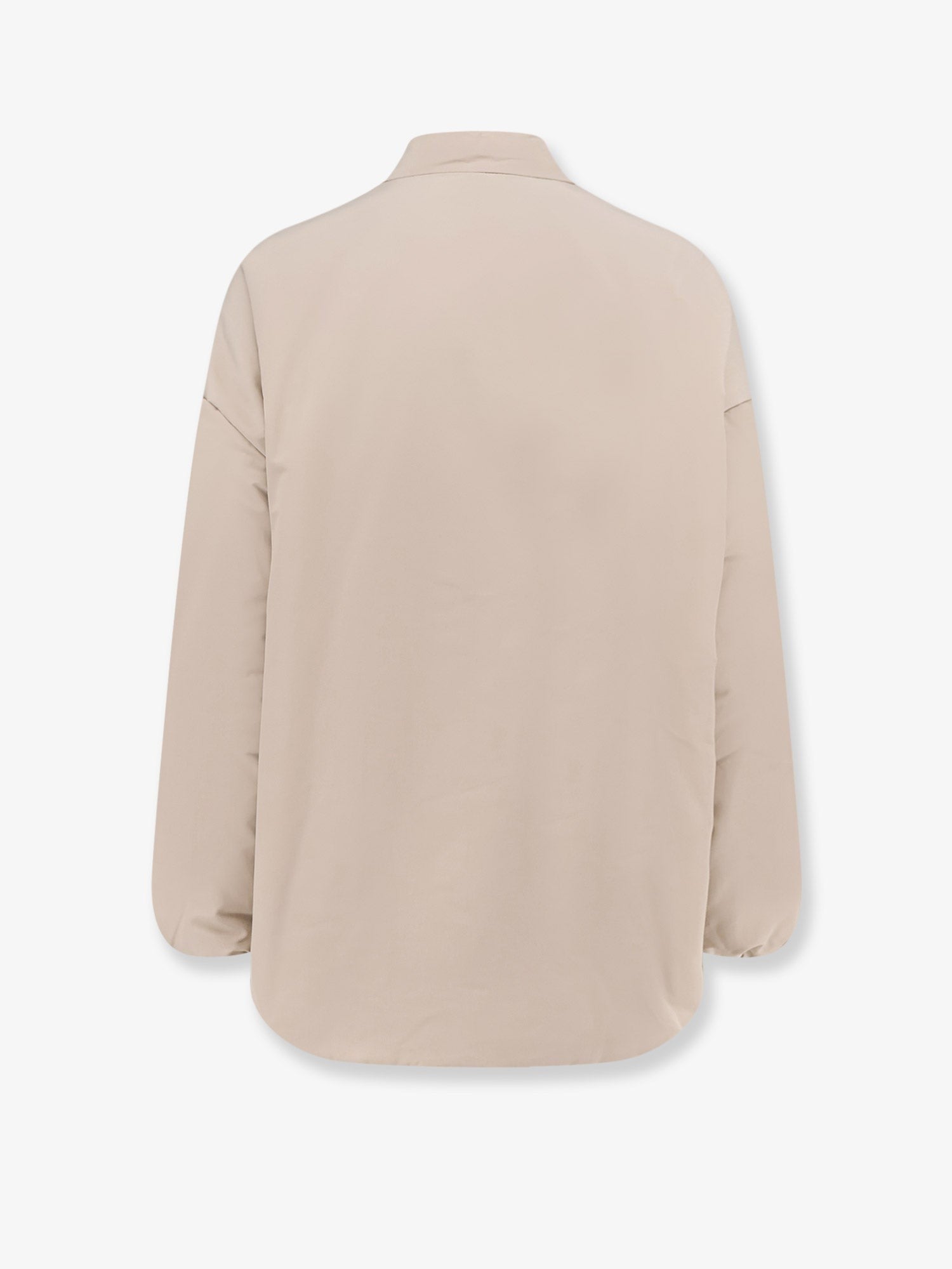 Hevo Monacomirante nylon and cotton padded jacket