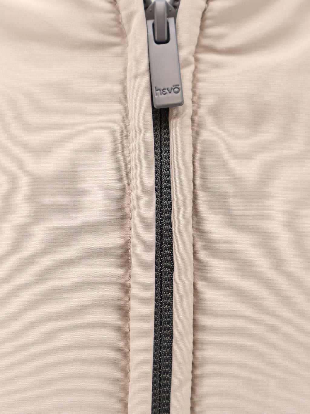 Hevo Monacomirante nylon and cotton padded jacket