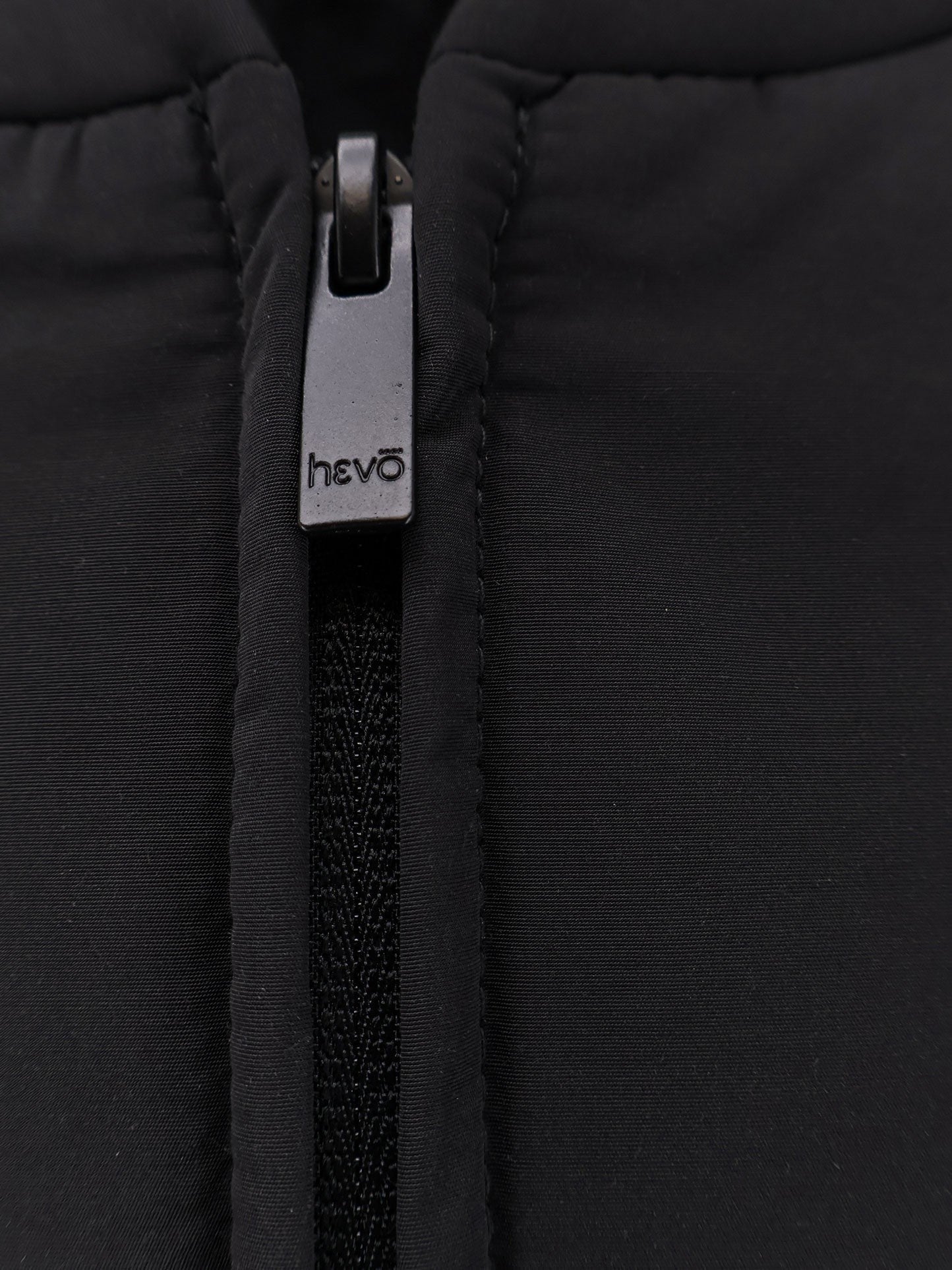 Hevo Monacomirante nylon and cotton padded jacket