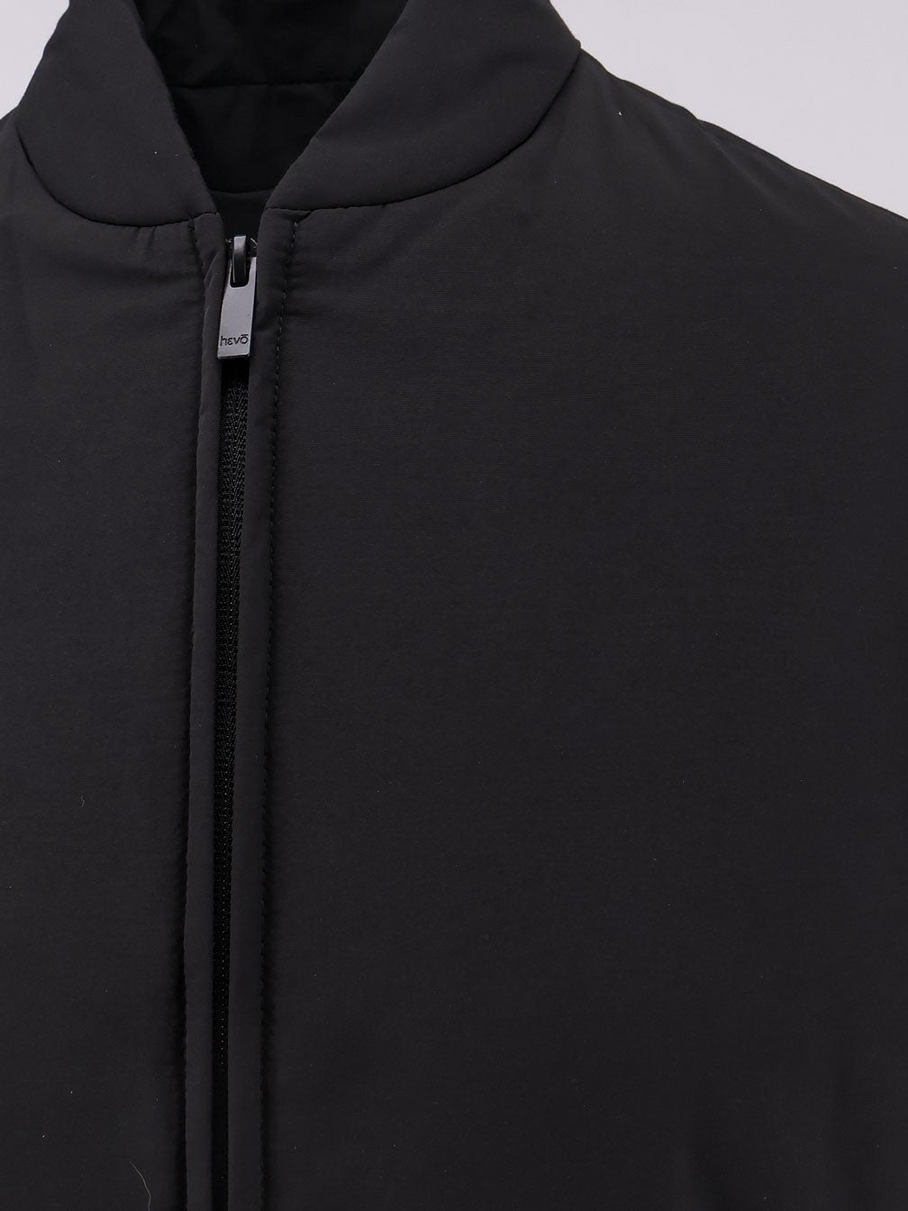 Hevo Monacomirante nylon and cotton padded jacket