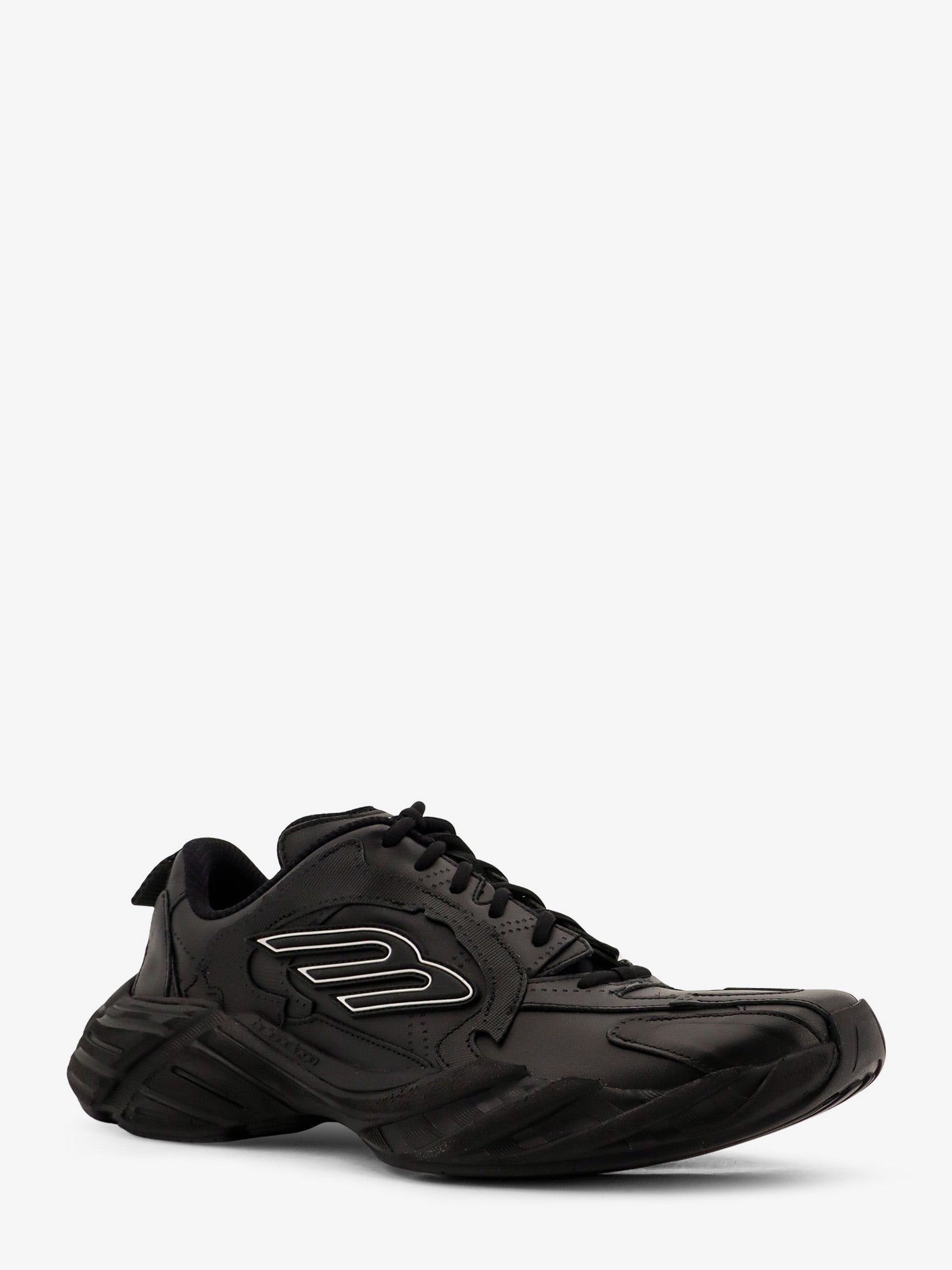 Balenciaga Monday low-top leather sneakers