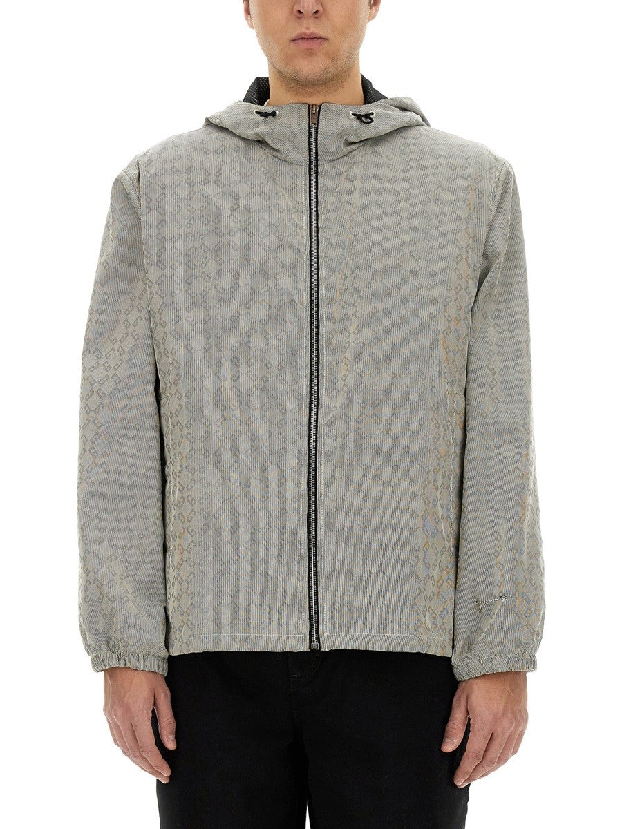 Givenchy "MONOGRAM 72" JACQUARD ANORAK