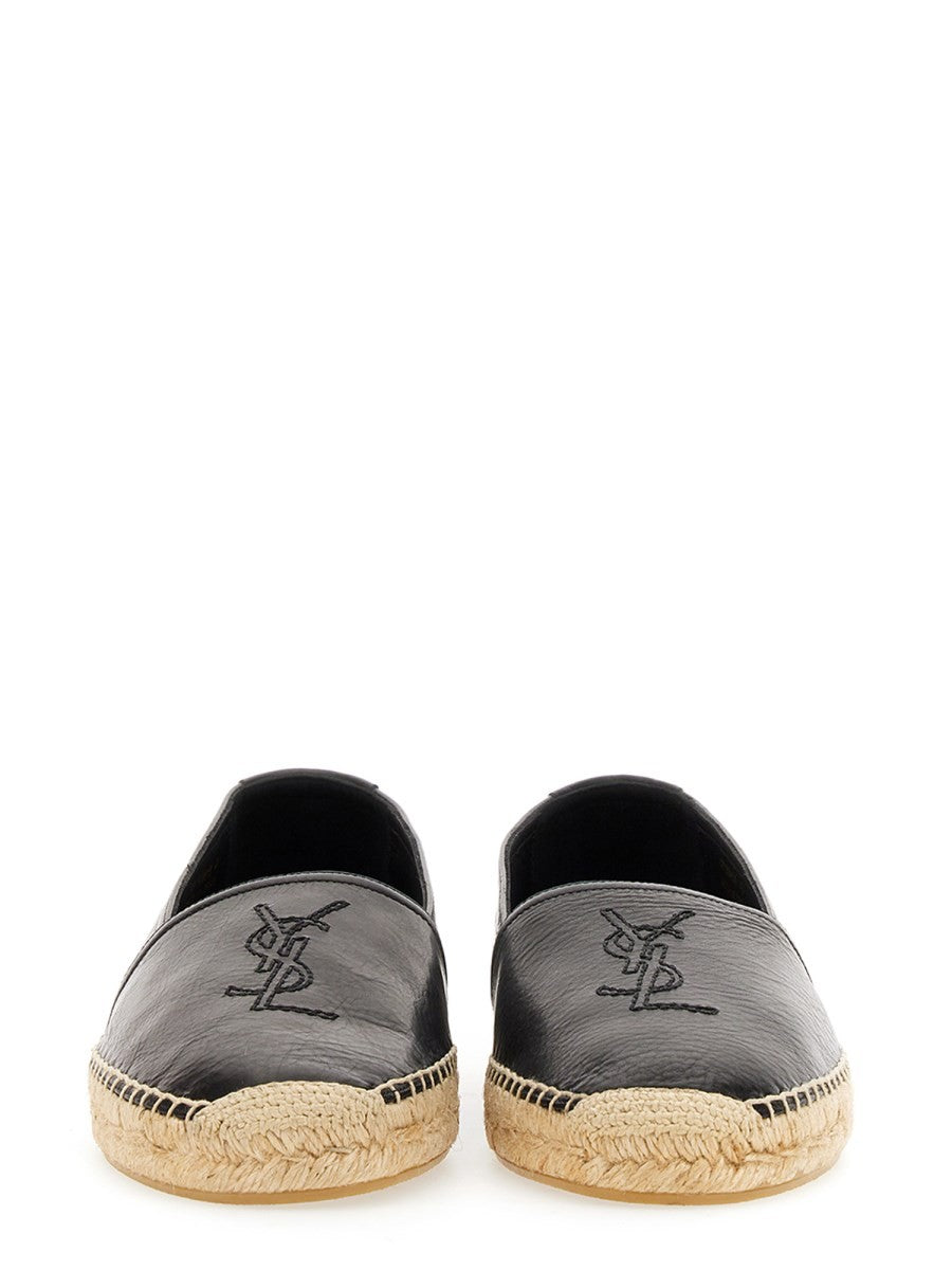 Saint Laurent MONOGRAM ESPADRILLE