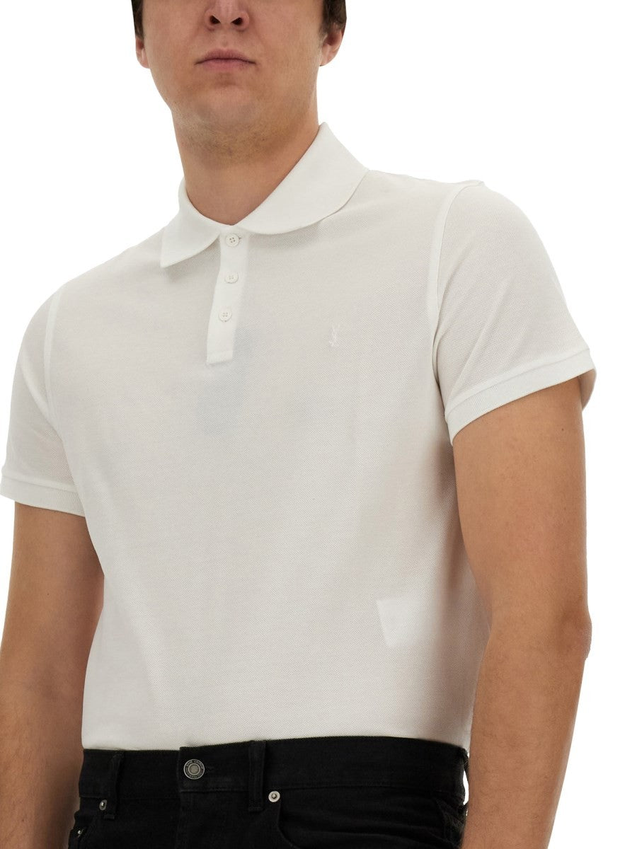 Saint Laurent MONOGRAM POLO