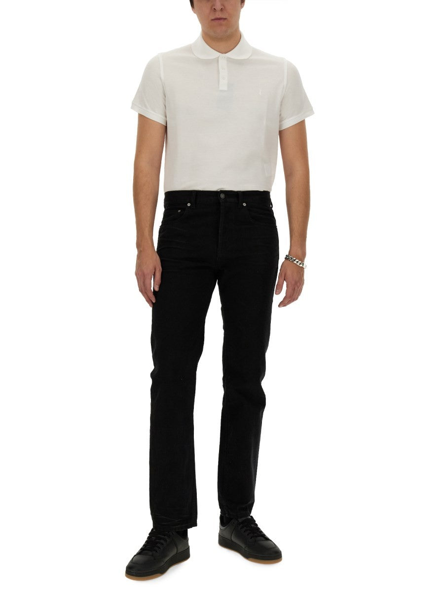 Saint Laurent MONOGRAM POLO