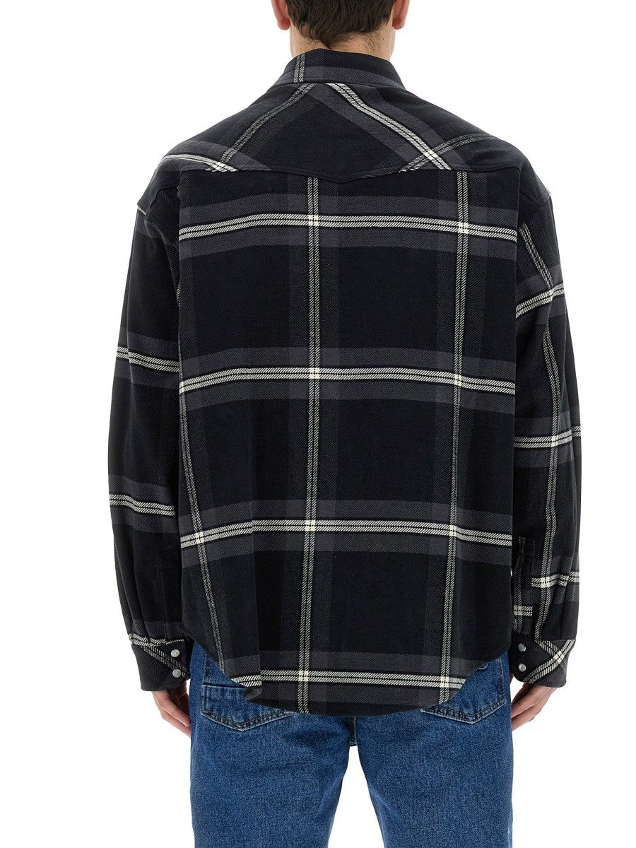 Palm Angels MONOGRAM SHIRT