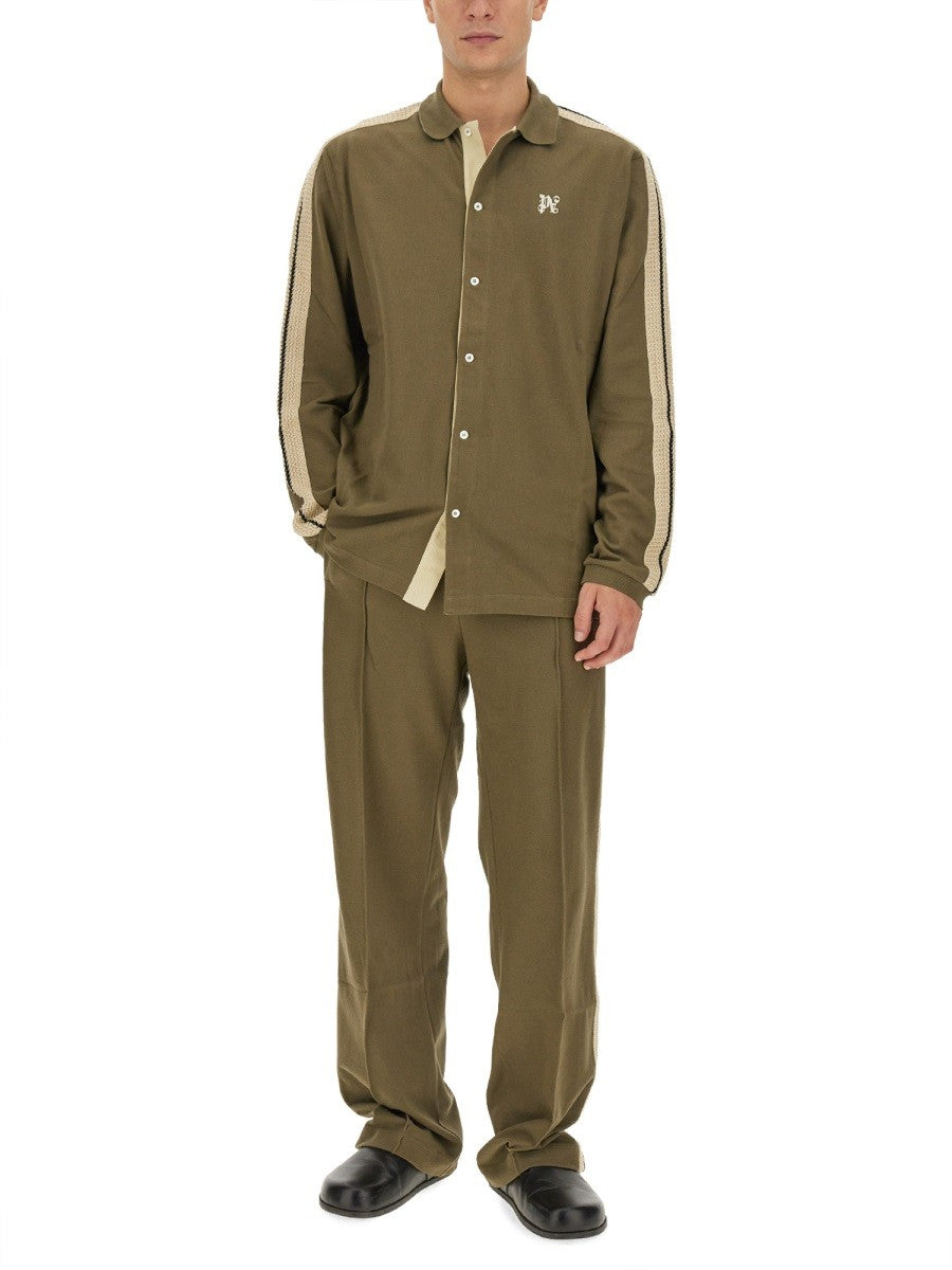 Palm Angels MONOGRAM SHIRT