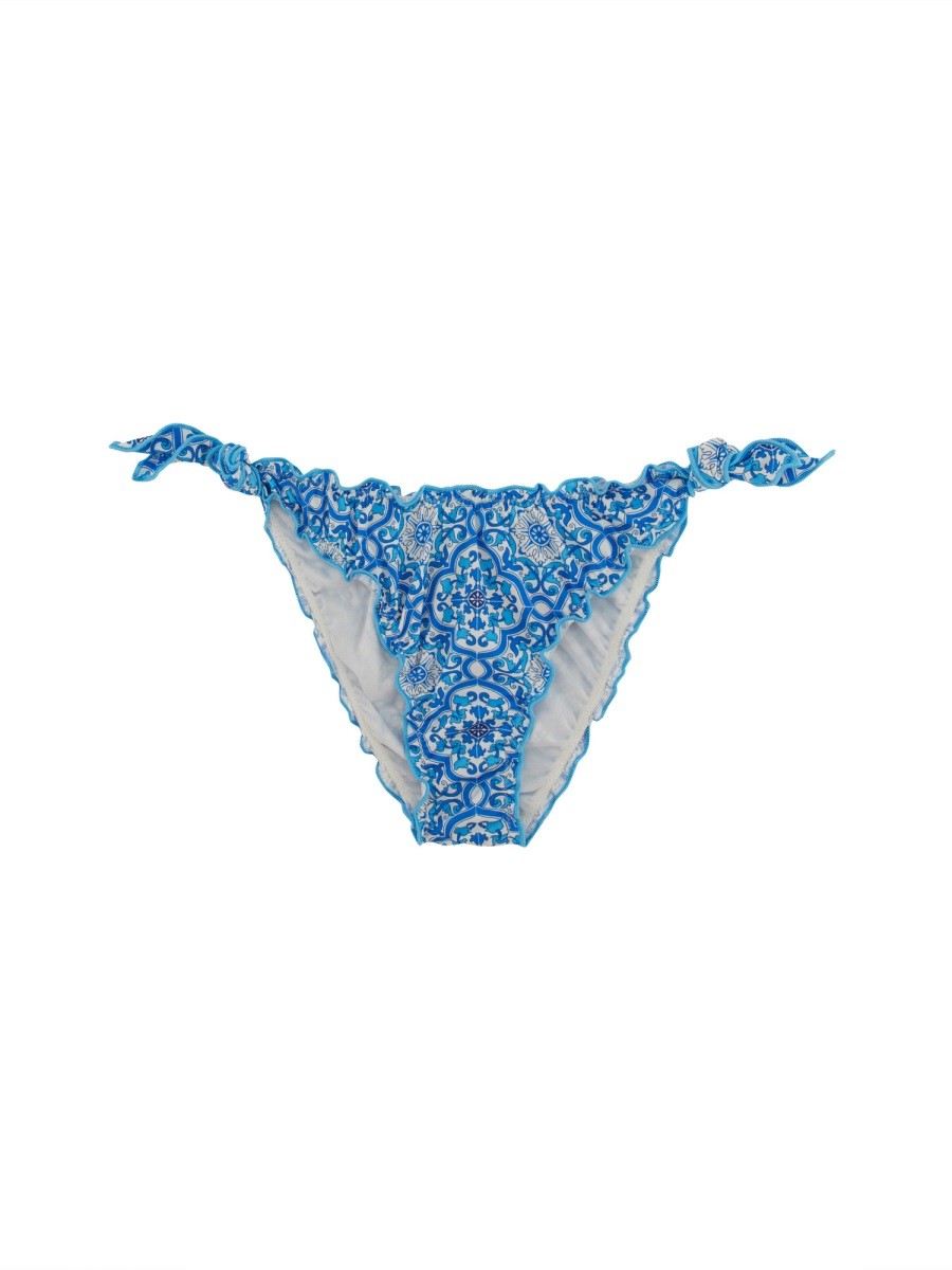 MC2 SAINT BARTH "MOON" BIKINI BOTTOM