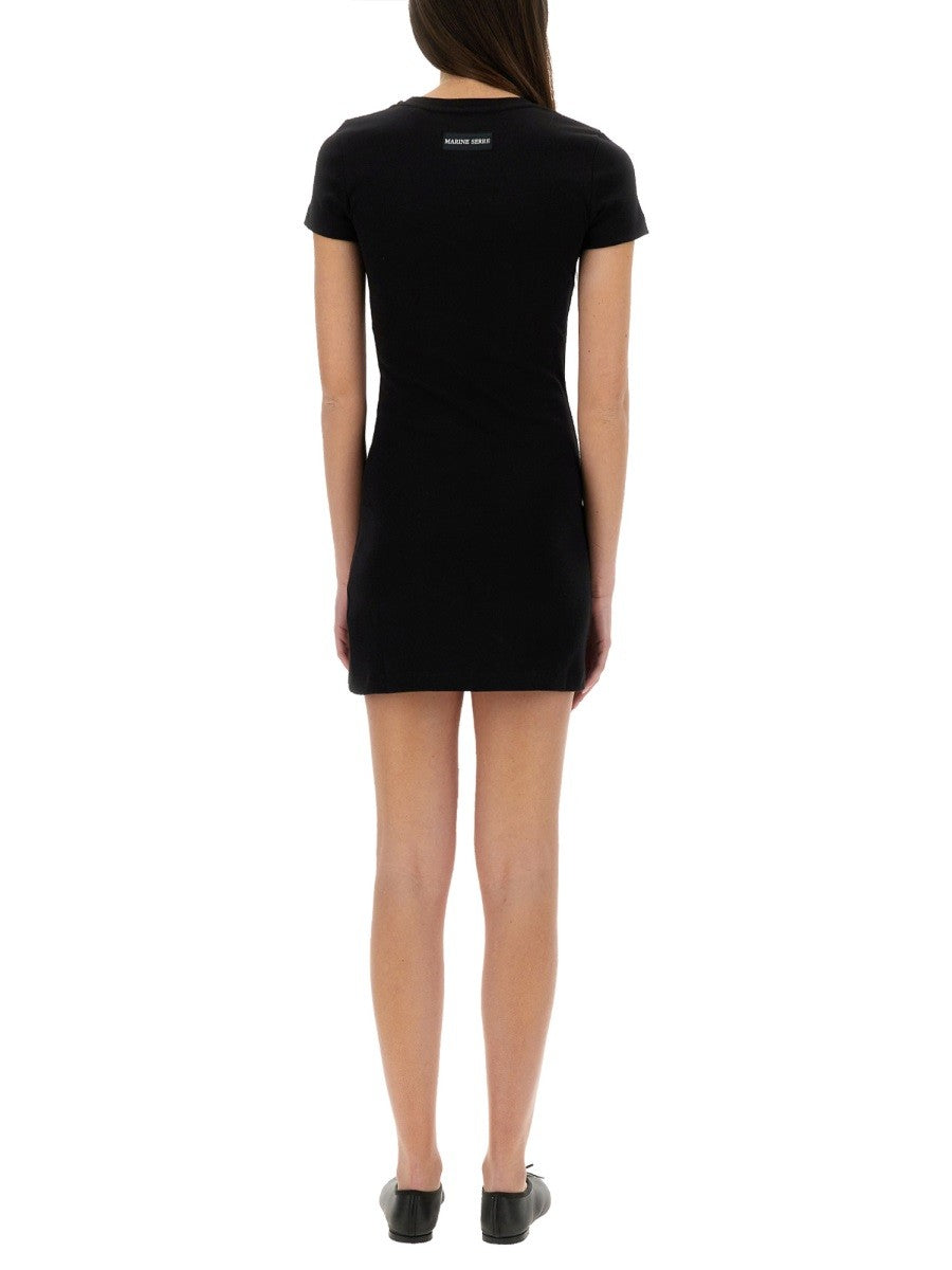 MARINE SERRE "MOON" DRESS