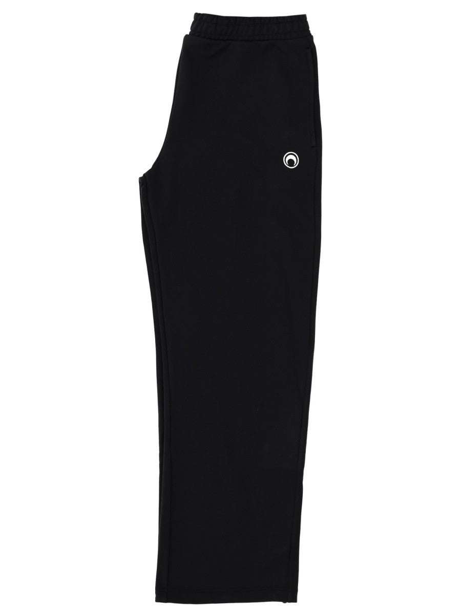MARINE SERRE JOGGER PANTS WITH LOGO