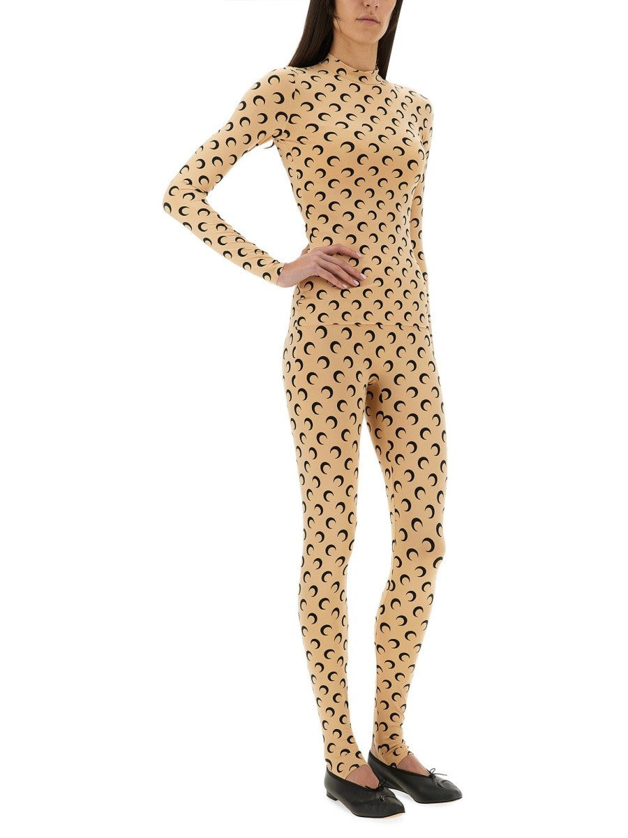 MARINE SERRE T-SHIRT "MOON"