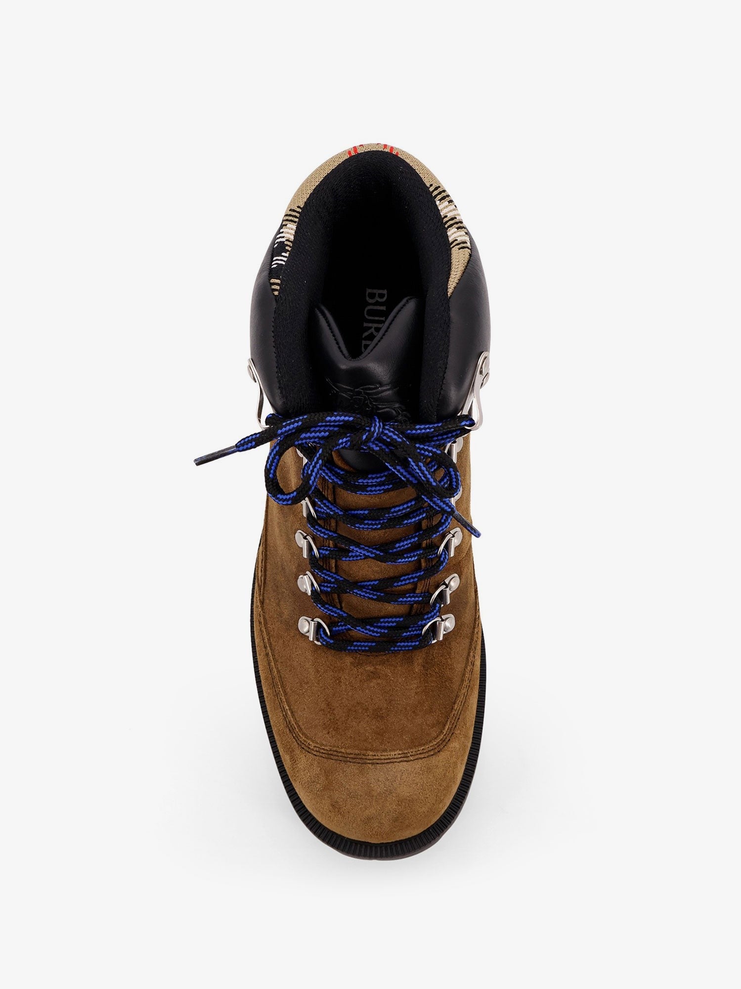 Burberry Moor High leather ankle boots