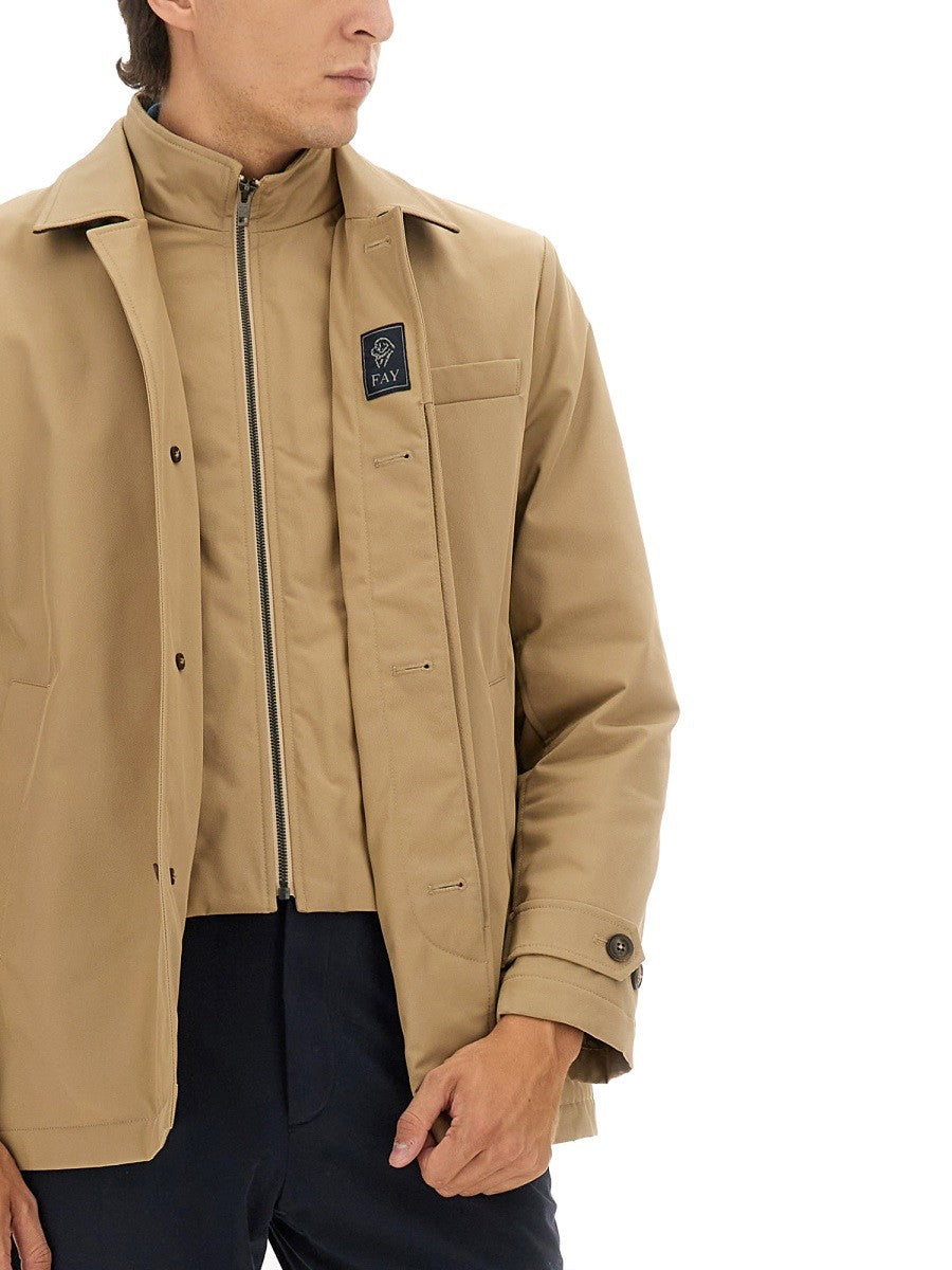 FAY "MORNING" DOUBLE FRONT JACKET