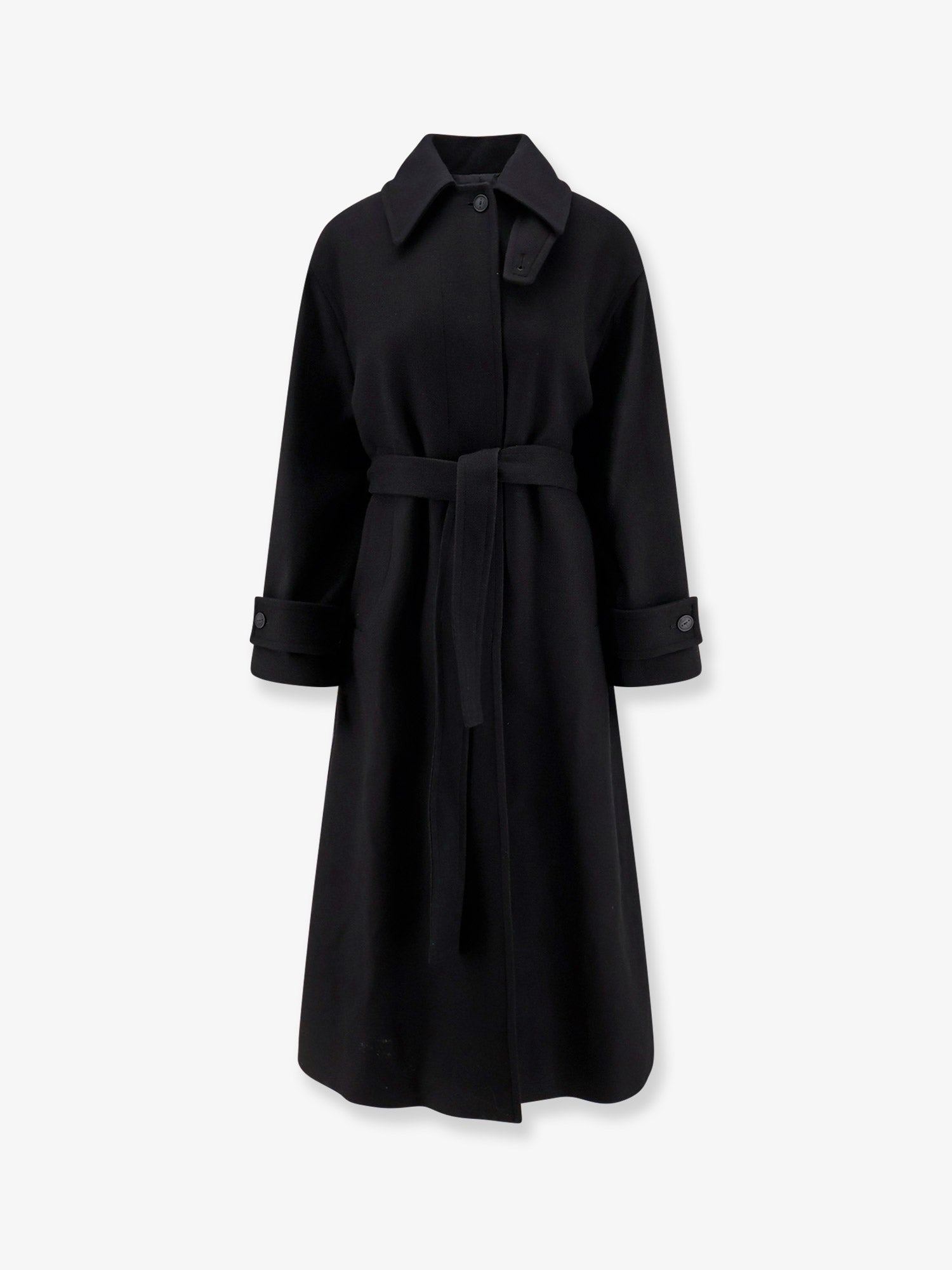Hevo Moschella wool blend coat