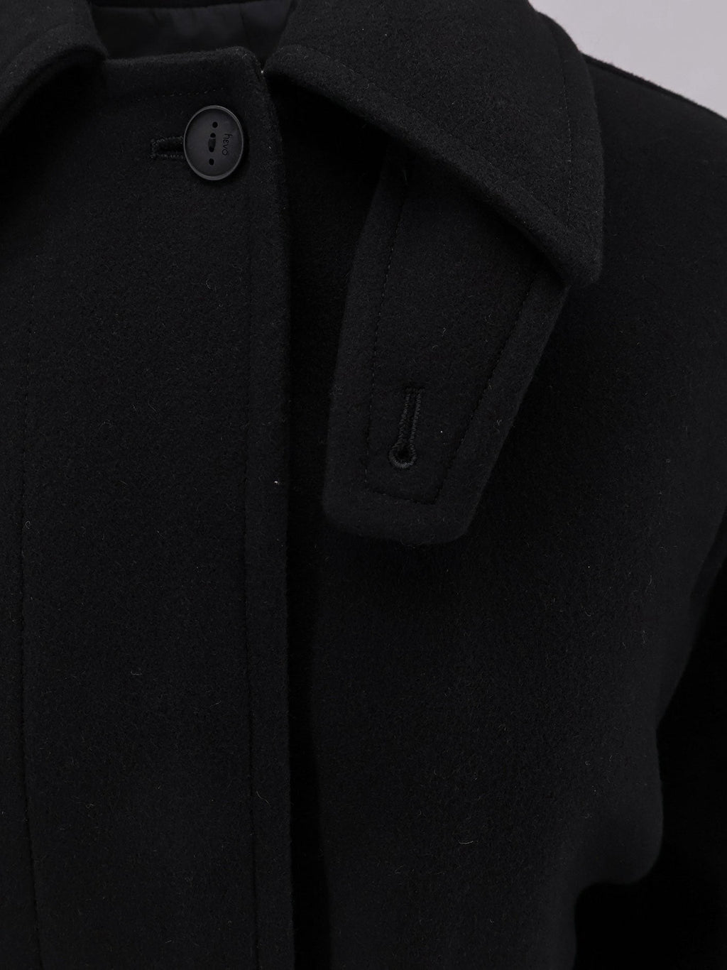 Hevo Moschella wool blend coat