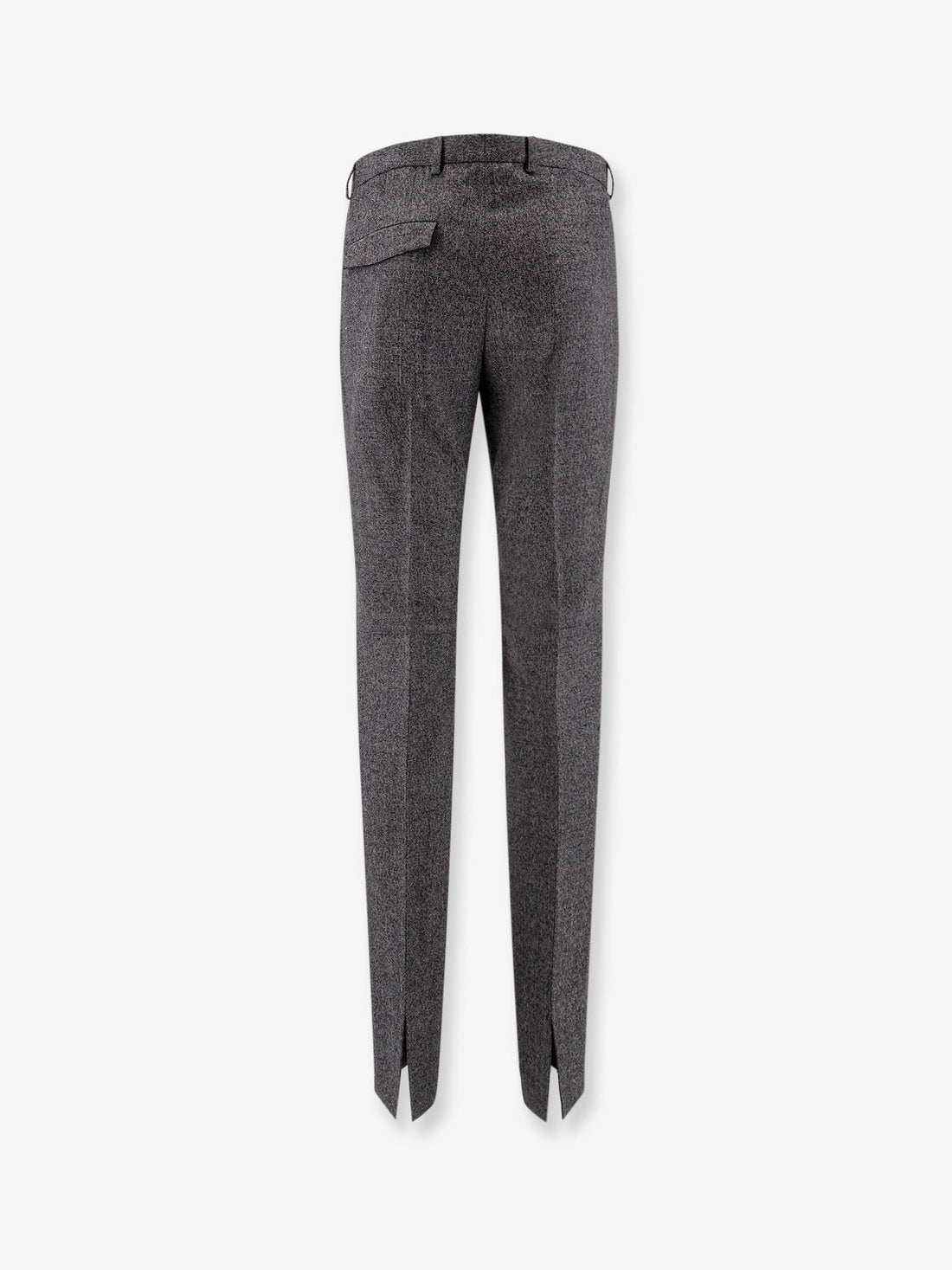 Gucci Mouliné wool trousers